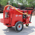 Gsoline generador motor eléctrico remolque asfalto máquina de sellado de grietas FGF-100